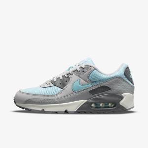 Nike Air Max 90 Sneakers Herren Grau Platin | NK375EPL