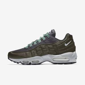 Nike Air Max 95 By You Custom Sneakers Herren Mehrfarbig | NK829AXT