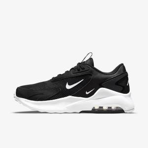 Nike Air Max Bolt Sneakers Damen Schwarz Weiß | NK037PDU