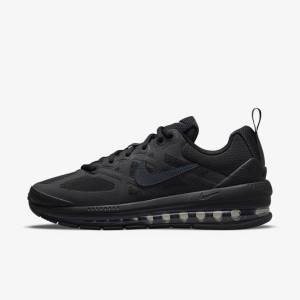 Nike Air Max Genome Sneakers Herren Schwarz Dunkelgrau | NK857SVF