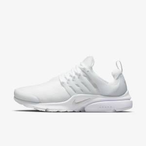 Nike Air Presto Sneakers Herren Weiß Platin | NK386YVJ