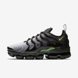 Nike Air VaporMax Plus Sneakers Herren Schwarz Weiß | NK732ZBK