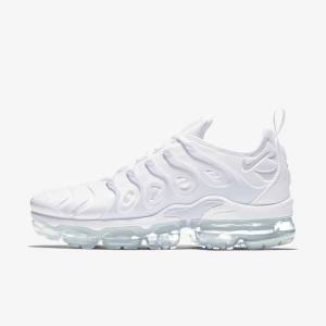 Nike Air VaporMax Plus Sneakers Herren Weiß Platin Weiß | NK941UCM