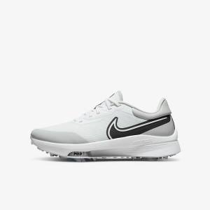 Nike Air Zoom Infinity Tour NEXT% Golfschuhe Herren Weiß Grau Türkis Schwarz | NK270WXC