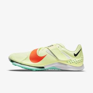 Nike Air Zoom LJ Elite Athletics Jumping Spikes Laufschuhe Damen Türkis Orange | NK031ORH