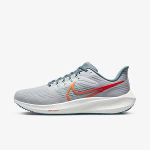 Nike Air Zoom Pegasus 39 Straßen Laufschuhe Herren Platin Orange | NK490UBM