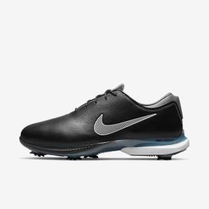 Nike Air Zoom Victory Tour 2 Golfschuhe Damen Schwarz Metal Blau Grau Weiß | NK805UGH