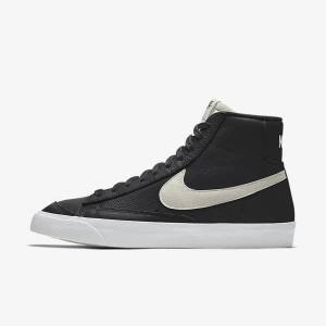 Nike Blazer Mid By You Custom Sneakers Herren Mehrfarbig | NK031QHX