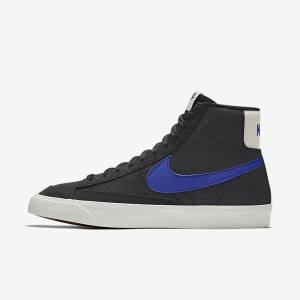 Nike Blazer Mid By You Custom Sneakers Herren Mehrfarbig | NK219IDB