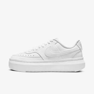 Nike Court Vision Alta Sneakers Damen Weiß | NK146YBT