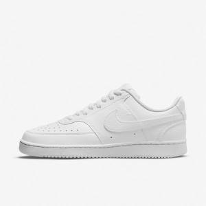 Nike Court Vision Low Next Nature Sneakers Damen Weiß | NK231RUF