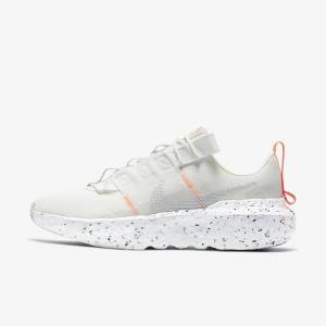 Nike Crater Impact Sneakers Damen Weiß Platin Grau | NK895YNO