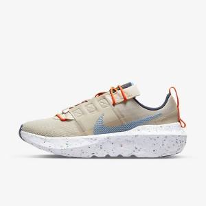 Nike Crater Impact Sneakers Damen Weiß Weiß Hellblau | NK149WUY