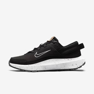 Nike Crater Remixa Sneakers Herren Schwarz Dunkelgrau Weiß | NK460SNC