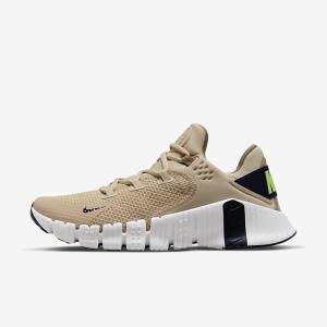 Nike Free Metcon 4 Sportschuhe Herren Grün Blau | NK215IFP