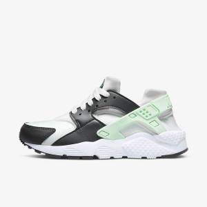 Nike Huarache Run Older Sneakers Kinder Weiß Mintfarben | NK712BZR