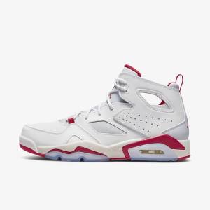 Nike Jordan Flight Club 91 Jordan Schuhe Herren Weiß Platin | NK608IKH