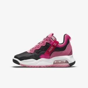 Nike Jordan MA2 Older Jordan Schuhe Kinder Schwarz Rosa Koralle | NK568PRG