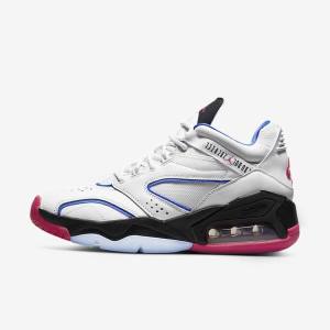 Nike Jordan Point Lane Jordan Schuhe Herren Weiß Blau Schwarz Rosa | NK472NYM