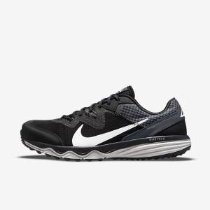 Nike Juniper Trail Trail Laufschuhe Herren Schwarz Dunkelgrau Weiß | NK543ETL