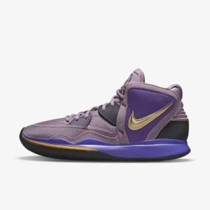 Nike Kyrie Infinity Basketballschuhe Damen Lila Metal Gold | NK964JPA