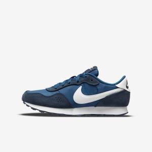 Nike MD Valiant Older Sneakers Kinder Navy Weiß | NK952PDM