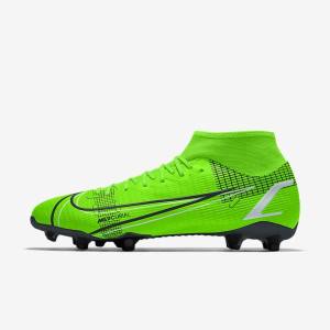 Nike Mercurial Superfly 8 Academy By You Custom Fußballschuhe Damen Mehrfarbig | NK215ESI