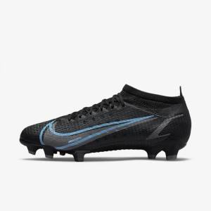 Nike Mercurial Vapor 14 Pro FG Firm-Ground Fußballschuhe Herren Schwarz | NK591YBI