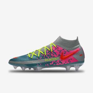 Nike Phantom GT Elite By You Custom Firm Ground Fußballschuhe Herren Mehrfarbig | NK389HEY