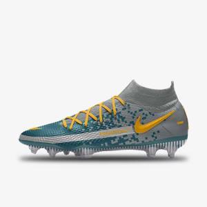 Nike Phantom GT Elite By You Custom Firm Ground Fußballschuhe Damen Mehrfarbig | NK716XYN