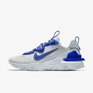 Nike React Vision By You Custom Lifestyle Sneakers Damen Mehrfarbig | NK539XUK