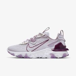 Nike React Vision Sneakers Damen Lila | NK280INT