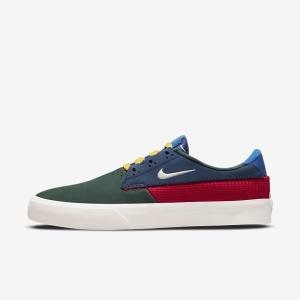 Nike SB Shane Skate Shoes Damen Grün Rot Navy | NK065ENM