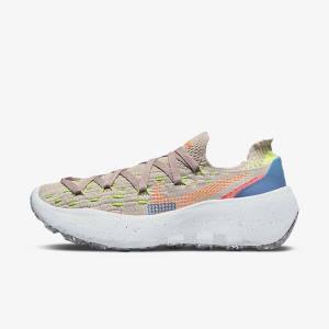 Nike Space Hippie 04 Sneakers Damen Grau Blau Hellrot Orange | NK269HSC