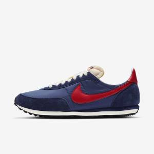 Nike Waffle Trainer 2 SP Sneakers Herren Navy Navy Weiß Orange | NK039QUW