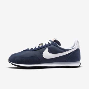 Nike Waffle Trainer 2 Sneakers Herren Blau Navy Weiß | NK561UIS