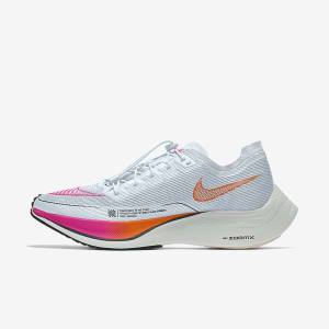 Nike ZoomX Vaporfly NEXT% 2 By You Straßen Rennfahrer Laufschuhe Damen Mehrfarbig | NK704RTK