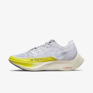 Nike ZoomX Vaporfly Next% 2 Straßen Rennfahrer Laufschuhe Damen Türkis Schwarz | NK672LQC