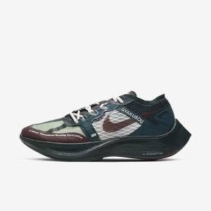 Nike ZoomX Vaporfly Next% x Gyakusou Sneakers Damen Bordeaux | NK601MZI