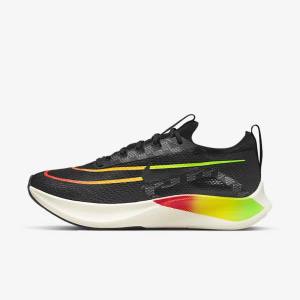 Nike Zoom Fly 4 Straßen Laufschuhe Herren Orange Schwarz | NK269VGH