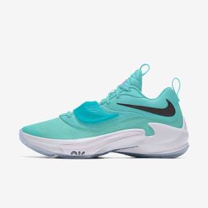 Nike Zoom Freak 3 By You Custom Basketballschuhe Damen Mehrfarbig | NK631YJA